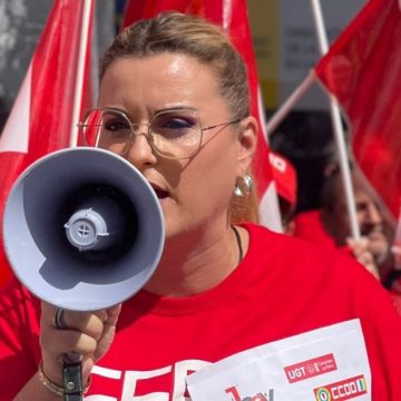 Guacimara González: “Las condiciones laborales en hostelería son pésimas”