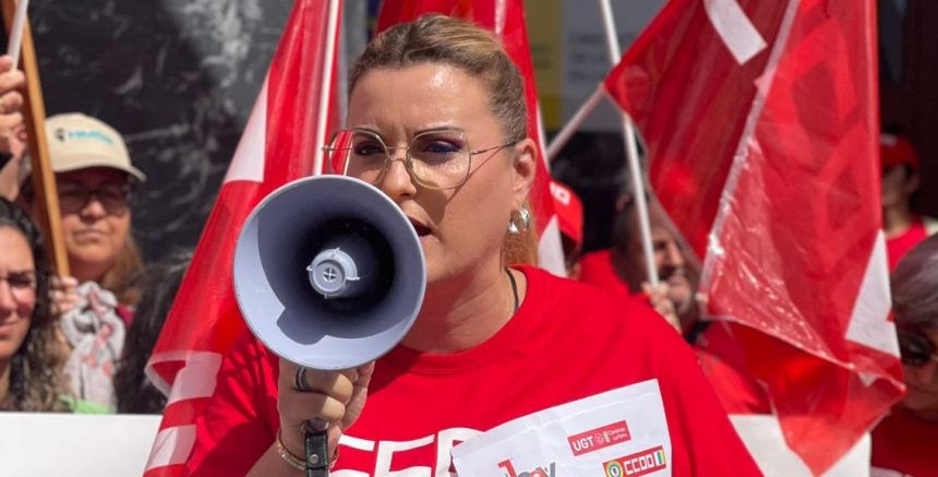 Guacimara González: “Las condiciones laborales en hostelería son pésimas”
