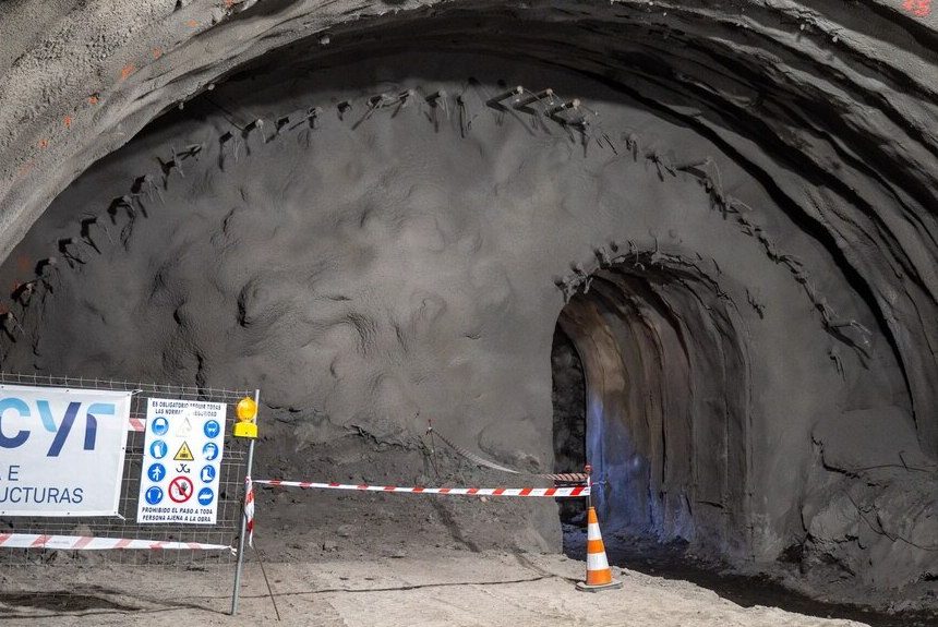 Solo una de las diez obras del convenio de carreteras de 2018 está en ejecución en La Palma