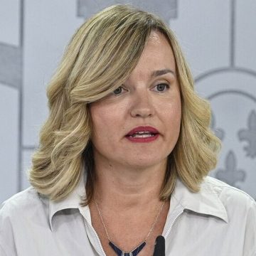FORMATO PILAR ALEGRIA El Gobierno aprueba el proceso para elegir la sede del Centro Nacional de Vulcanología, al que aspira La Palma