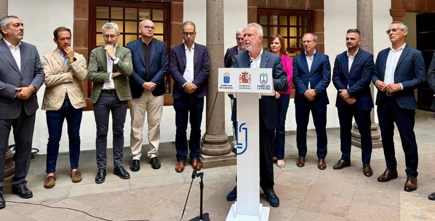 El PP apoyará el decreto ley sobre la bonificación del IRPF y los 100 millones si “solo está relacionado con La Palma y Canarias”
