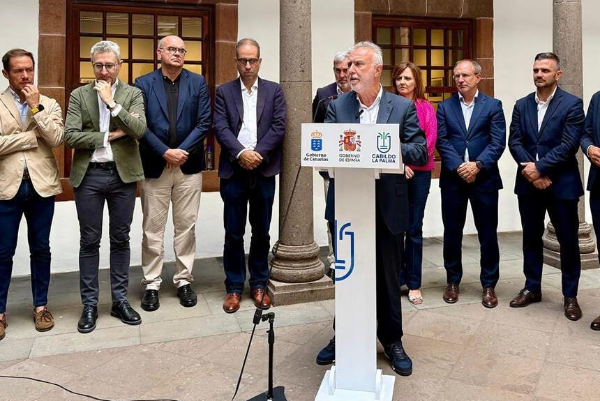 El PP apoyará el decreto ley sobre la bonificación del IRPF y los 100 millones si “solo está relacionado con La Palma y Canarias”