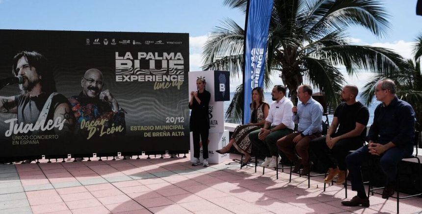 La contratación de Juanes y Óscar de León para el Blue Experience costará a Sodepal más de 600.000 euros