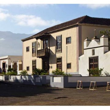 FORMATO CASA MASSIEU La antigua JTI en El Paso y la Casa Massieu en Los Llanos, ubicaciones para la sede palmera del centro vulcanológico