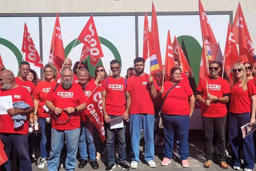 CCOO denuncia el “bloqueo” de la patronal en los convenios de alimentación y empaquetados