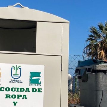 Los costes de transportar residuos no reciclables a la Península dificultan la recogida de textil y calzado en La Palma