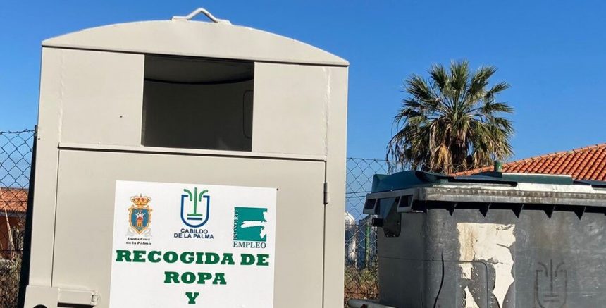 Los costes de transportar residuos no reciclables a la Península dificultan la recogida de textil y calzado en La Palma