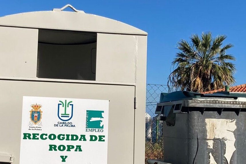 Los costes de transportar residuos no reciclables a la Península dificultan la recogida de textil y calzado en La Palma