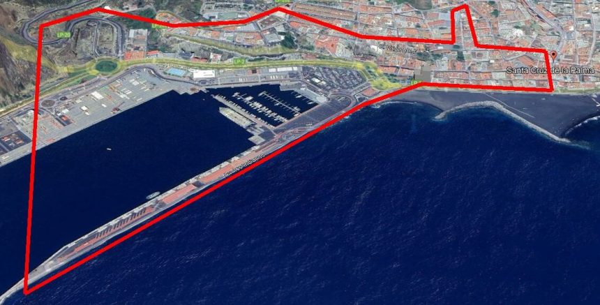 Corte temporal de agua en parte de Santa Cruz de La Palma desde las 22 horas del lunes