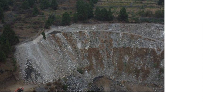 La Plataforma La Graja denuncia ante el Juzgado la “posible contaminación del acuífero” por vertidos