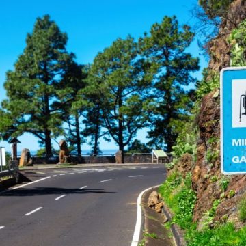 El proyecto del tramo Tijarafe–Las Tricias prevé una inversión superior a 94 millones y más de cuatro años para su ejecución