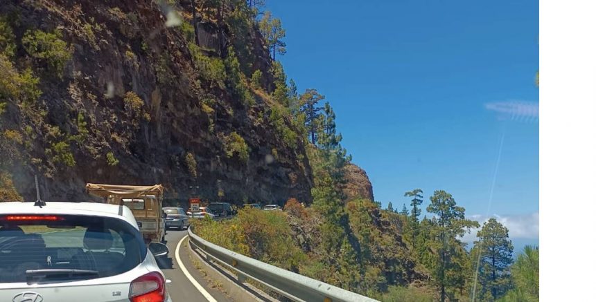 Utilizan datos de 2003 y 2012 para justificar el aumento futuro del tráfico entre Tijarafe y Las Tricias