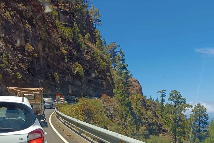 Utilizan datos de 2003 y 2012 para justificar el aumento futuro del tráfico entre Tijarafe y Las Tricias