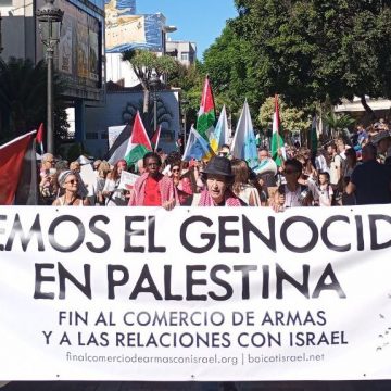 La Palma vuelve a movilizarse en solidaridad con Palestina y contra el genocidio