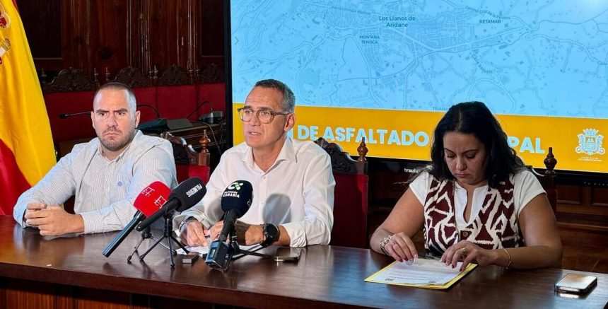 Llamas (CC) acusa al PP de Los Llanos de “deslealtad absoluta” por hablar de “incertidumbre” sobre el CEIP La Laguna