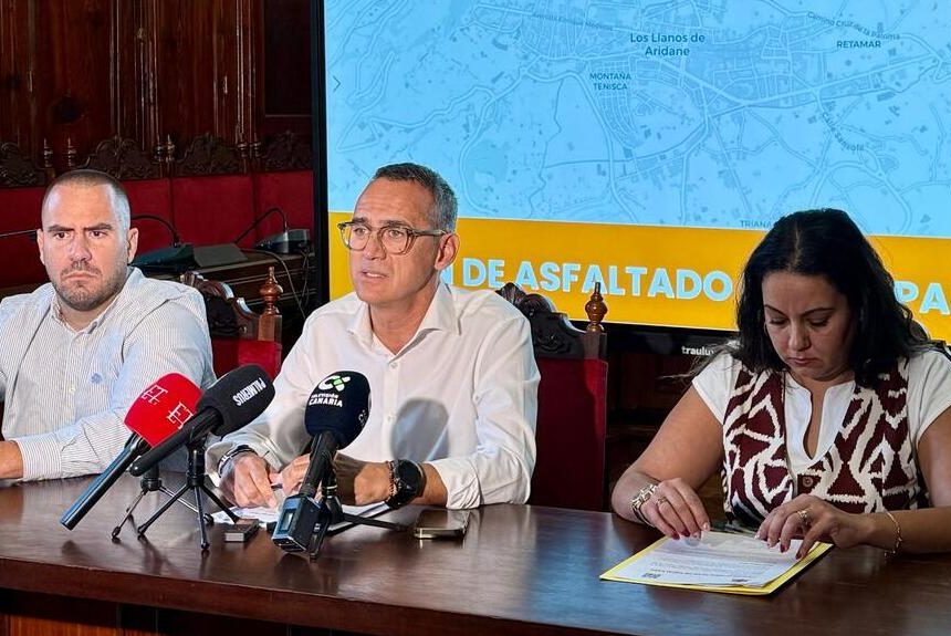 Llamas (CC) acusa al PP de Los Llanos de “deslealtad absoluta” por hablar de “incertidumbre” sobre el CEIP La Laguna