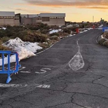 FORMATO ACCESO ROQUE LOS MUCHACHOS Ninguna empresa se presenta a la licitación de las obras de mejora de las carreteras de acceso al Roque