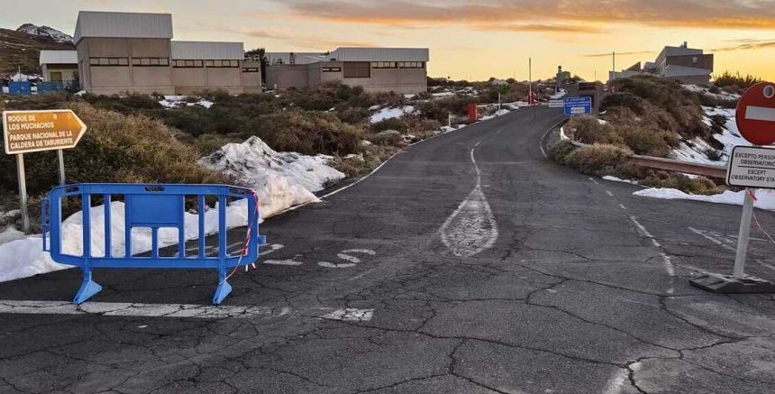 FORMATO ACCESO ROQUE LOS MUCHACHOS Ninguna empresa se presenta a la licitación de las obras de mejora de las carreteras de acceso al Roque