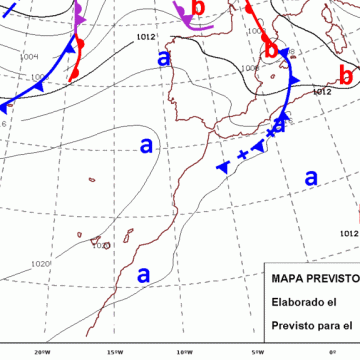 FORMATO AEMET El Paso y Tijarafe, entre las temperaturas más altas de España los dos últimos días según la Aemet