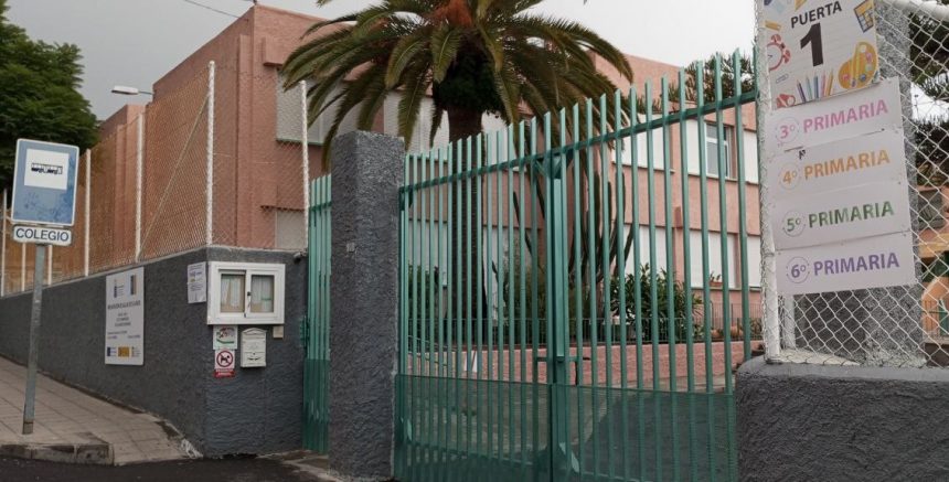 FORMATO COLEGIO MAYANTIGO La borrasca Claudia obliga a suspender las clases presenciales este jueves en Canarias
