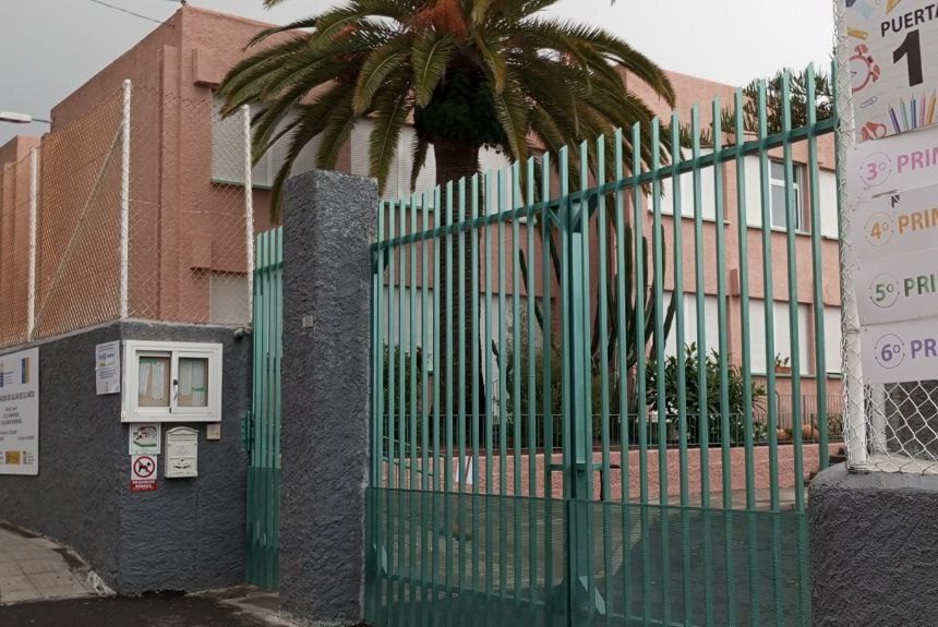 La borrasca Claudia obliga a suspender las clases presenciales este jueves en Canarias