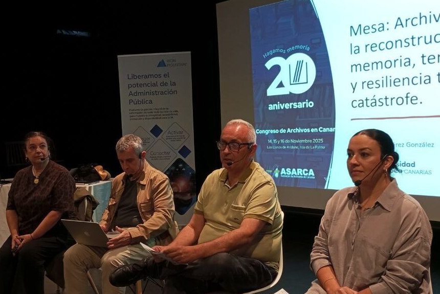 El III Congreso de Archivos de Canarias reivindica el papel de los archivos en la reconstrucción tras catástrofes