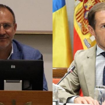 Rodríguez (CC) denuncia “falta de compromiso” del Gobierno en el ‘decreto palmero’ y Zapata (PP) lo tilda de “decepcionante”