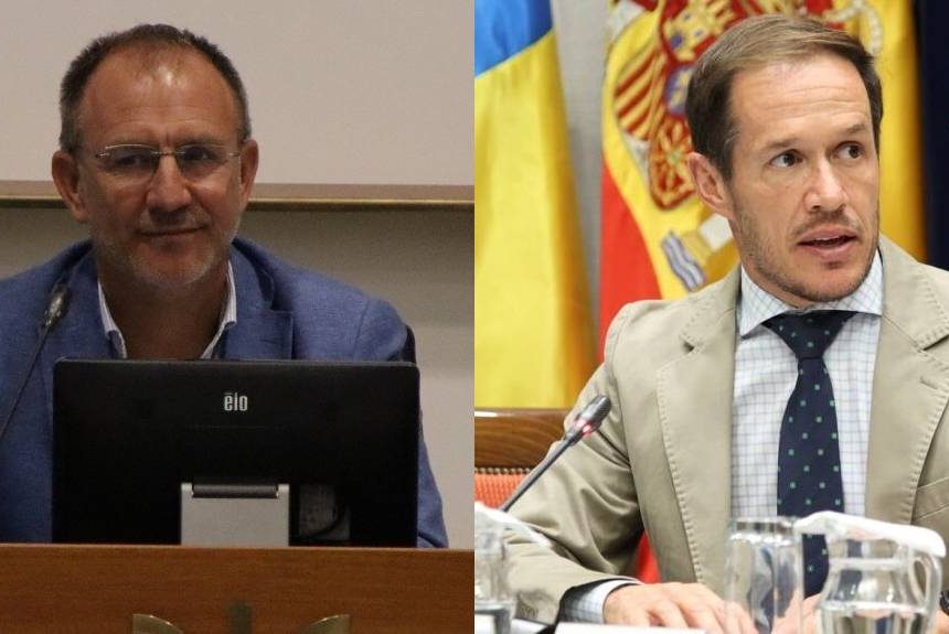 Rodríguez (CC) denuncia “falta de compromiso” del Gobierno en el ‘decreto palmero’ y Zapata (PP) lo tilda de “decepcionante”