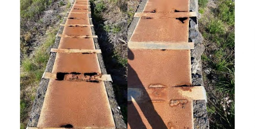 El entubado de 32 km del Canal LP-1 costará más de 25 millones y las obras se prolongarán durante cuatro años y medio