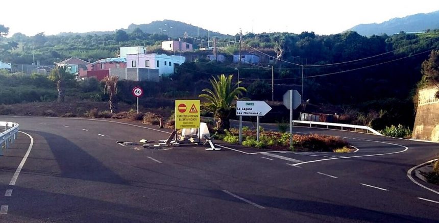 FORMATO CIRCUNVALACION BARLOVENTO La circunvalación de Barlovento necesita rotondas y muros de contención antes de su apertura