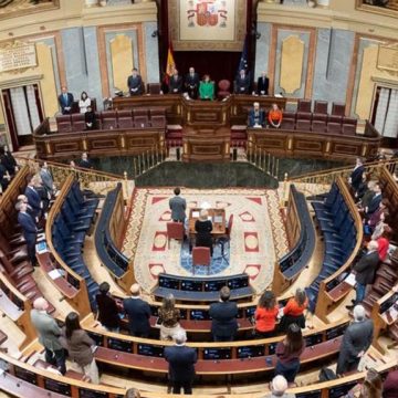 FORMATO CONGRESO DIPUTADOS El Congreso convalida el ‘decreto palmero’ con 309 votos a favor y las abstenciones de Vox y Junts