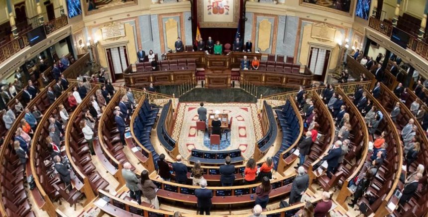 FORMATO CONGRESO DIPUTADOS El Congreso convalida el ‘decreto palmero’ con 309 votos a favor y las abstenciones de Vox y Junts