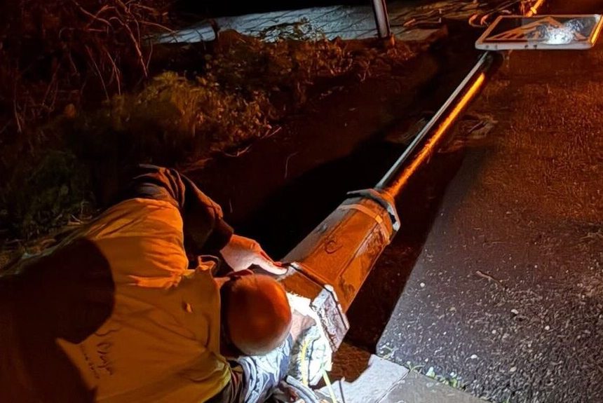 La borrasca Emilia provoca rachas de viento de más de 100 km/h en La Palma