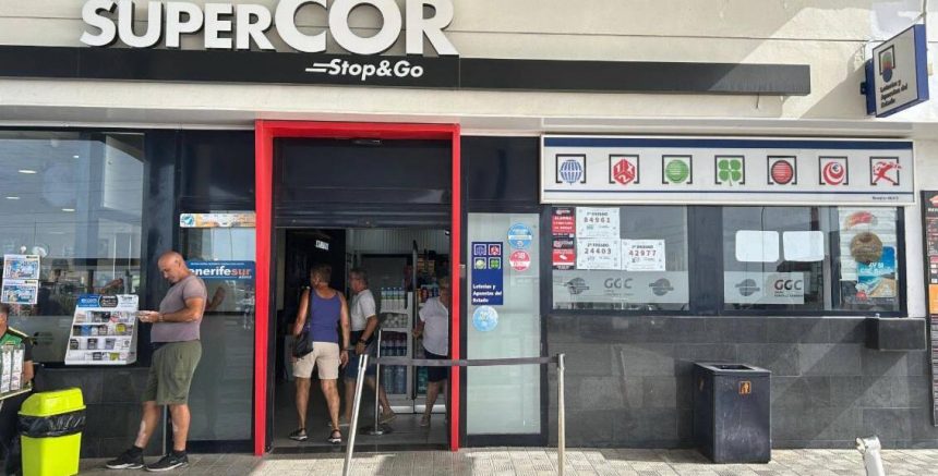 FORMATO GASOLINERA GRANADILLA La Lotería de Navidad deja a La Palma sin décimos de los cinco primeros premios