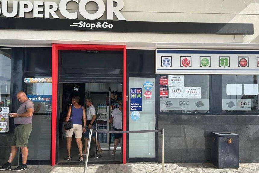 La Lotería de Navidad deja a La Palma sin décimos de los cinco primeros premios