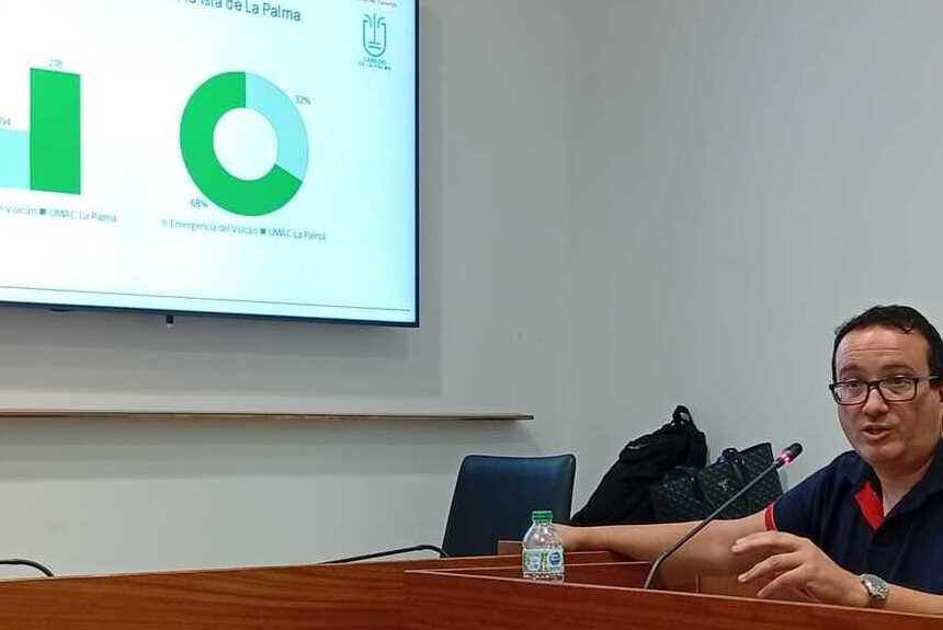 José Antonio Díaz: “La falta de políticas de vivienda ha provocado que, tres años después, haya personas en contenedores”