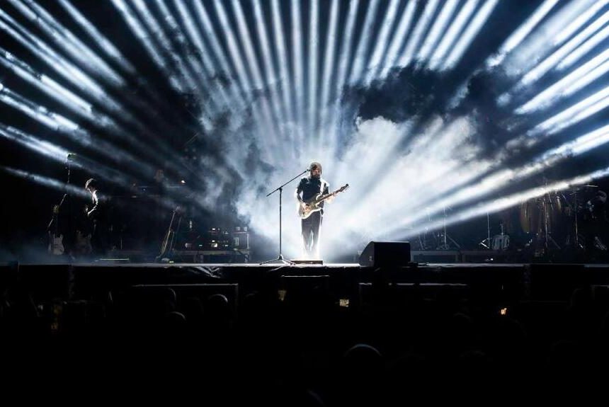 Juanes y Estrellas de Buena Vista y Más cierran en Breña Alta la tercera edición de La Palma Blue Experience