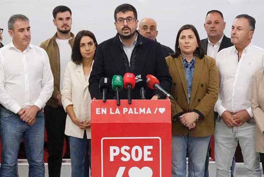 El PSOE denuncia que el Cabildo ha ejecutado poco más del 50% del presupuesto
