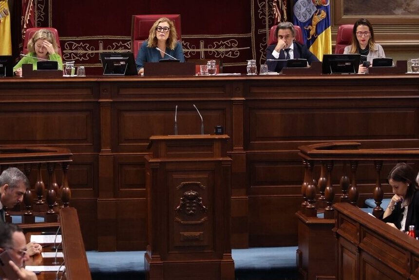 El Parlamento de Canarias aprueba definitivamente los presupuestos para 2026