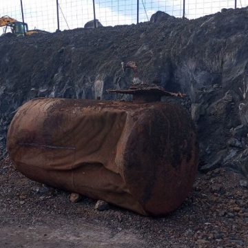 FORMATO TANQUE GASOLINA Disa planea reconstruir la gasolinera de La Laguna destruida por la lava en 2021