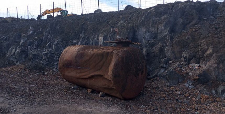 FORMATO TANQUE GASOLINA Disa planea reconstruir la gasolinera de La Laguna destruida por la lava en 2021
