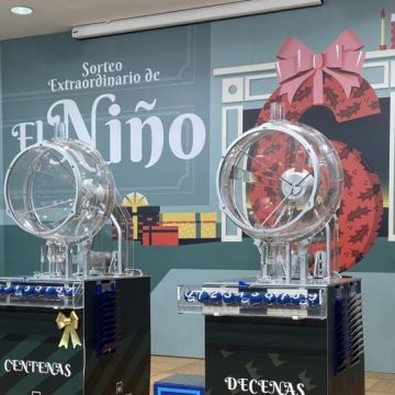 FORMATO SORTEO EL NIÑO 2026 El Sorteo del Niño deja a La Palma sin premios esta Navidad