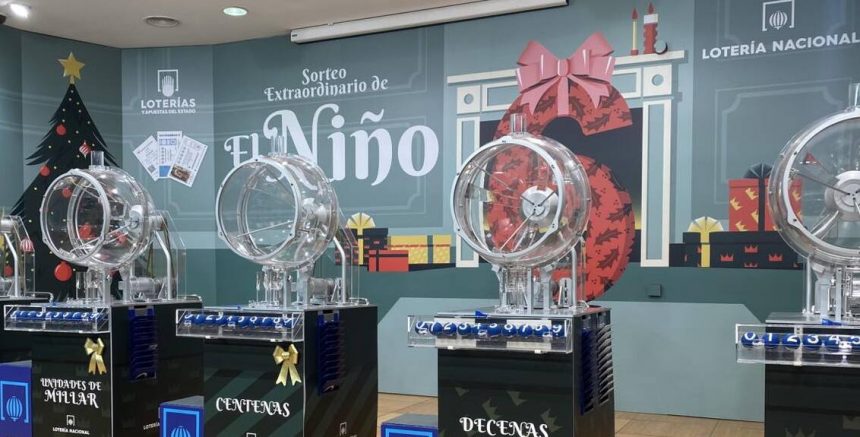 El Sorteo del Niño deja a La Palma sin premios esta Navidad
