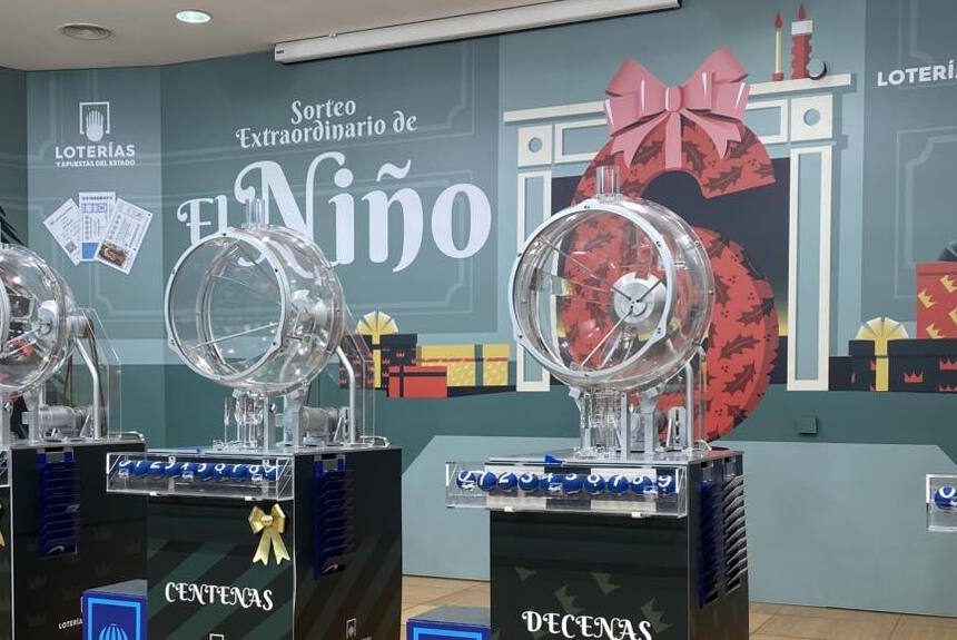 El Sorteo del Niño deja a La Palma sin premios esta Navidad