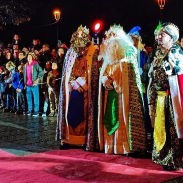 FORMATO AUTO REYES GARAFIA Los Reyes Magos recorren La Palma desde primera hora de la mañana