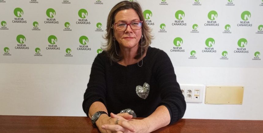 FORMATO MAEVE SANJUAN DUQUE Maeve Sanjuán: “En Santa Cruz de La Palma no se nota cambio, gobiernen PP-CC, PSOE-CC o PSOE-PP”