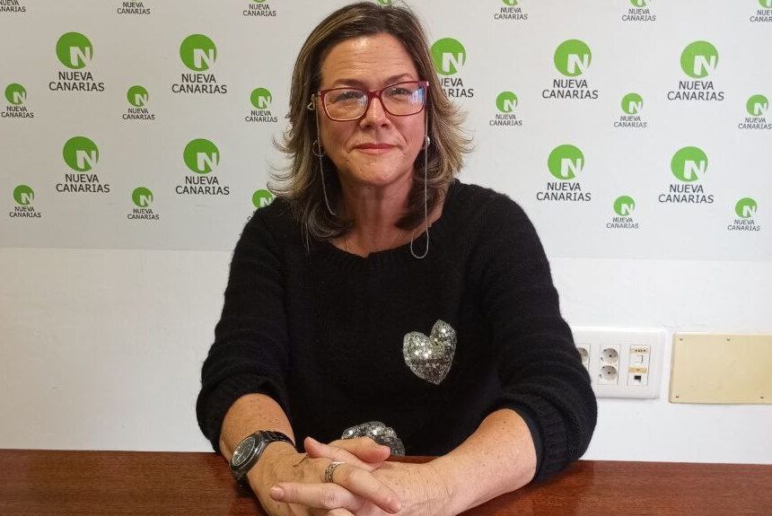 Maeve Sanjuán: “En Santa Cruz de La Palma no se nota cambio, gobiernen PP-CC, PSOE-CC o PSOE-PP”