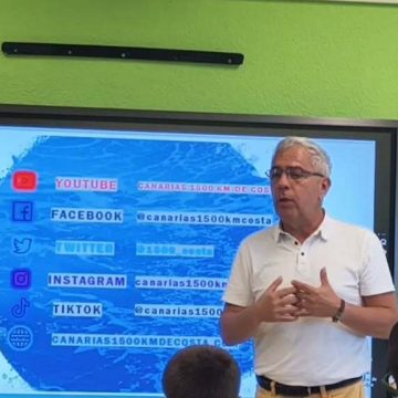 Sebastián Quintana: “En Canarias muere más gente ahogada que en accidentes de tráfico, algo que no se da en otro lugar de Europa”