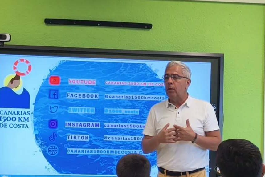 Sebastián Quintana: “En Canarias muere más gente ahogada que en accidentes de tráfico, algo que no se da en otro lugar de Europa”