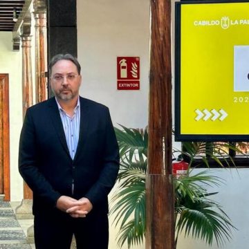 Sergio Rodríguez: “El Estado, en este momento, está muy lejos de La Palma y lo echamos de menos”